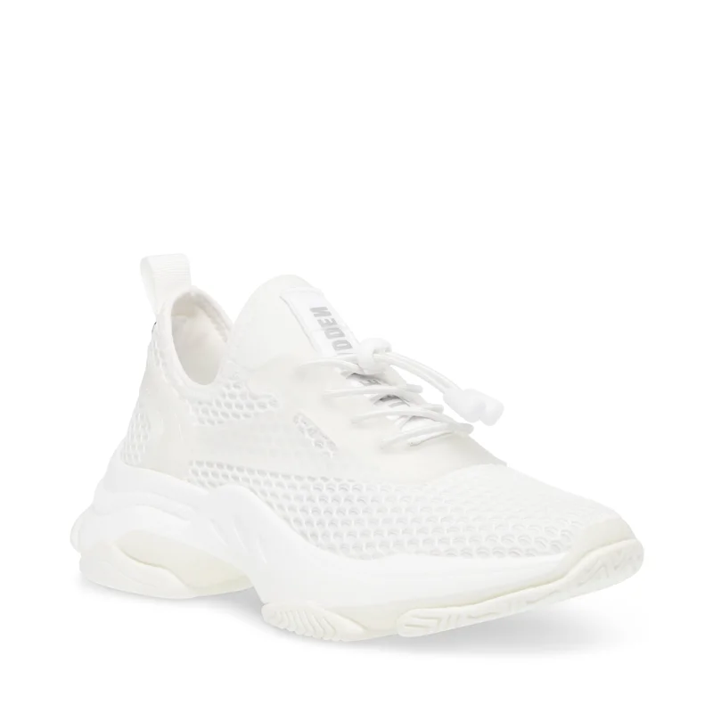 STEVE MADDEN Steve madden mastery women's white sneakers